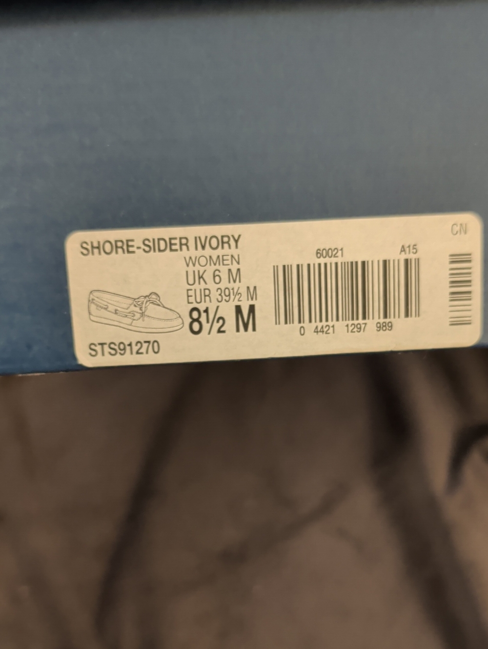 Omens Shore Shider Ivory 8.5 - Picture 8 of 9
